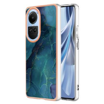 IMD MARBLE Ochranný kryt Oppo Reno10 5G GREEN