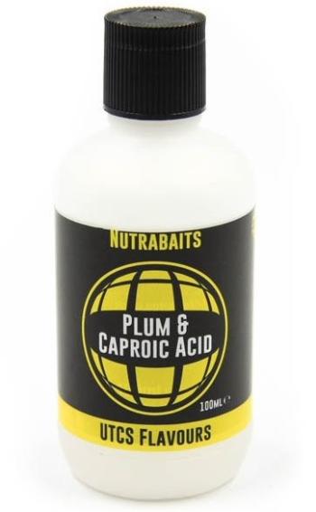 Nutrabaits tekutá esencia special  100 ml-plum & caproic acid