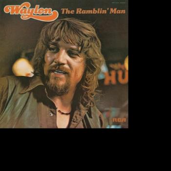 JENNINGS, WAYLON - RAMBLIN' MAN, Vinyl