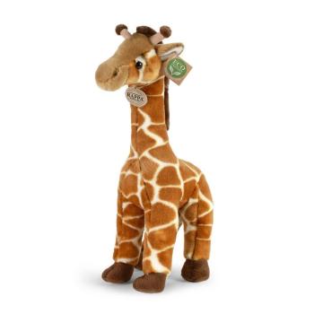 Rappa Plyšová žirafa stojaca, 40 cm ECO-FRIENDLY