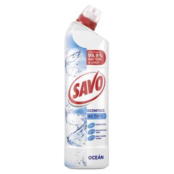 SAVO Oceán WC gél 700 ml