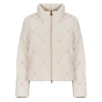 Emporio Armani EA7  WINTER BOMBER JACKET  Bundy Béžová