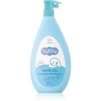 Bebble Wash Gel gyengéd tisztító gél gyermekeknek 400 ml