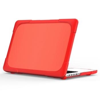 PROTEMIO RUGGED Kryt pre MacBook Pro Retina 13" A1425 / A1502 červený