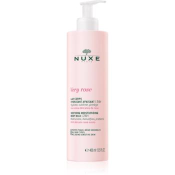 Nuxe Very Rose Soothing Moisturising Body Milk upokojujúce telové mlieko 400 ml
