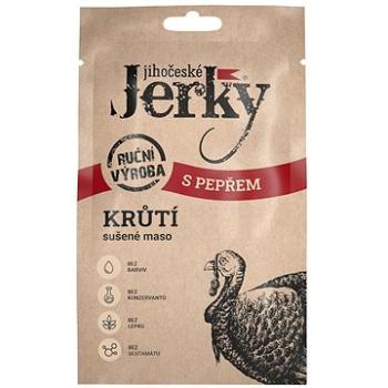 Jihočeské Jerky Morčacie s korením 20 g (8594068231107)