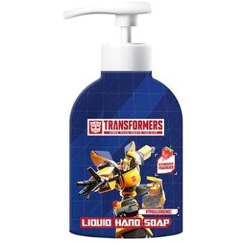 WASCHKÖNIG Transfromers Tekuté mydlo s pumpičkou jahoda 500 ml (5060537181127)