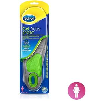 SCHOLL GelActiv Gélové vložky do topánok Sport - Ženy (5052197038095)