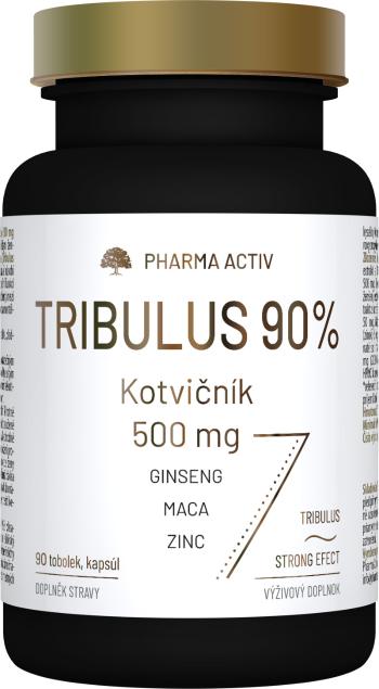 Pharma Activ Tribulus 90% Kotvičník 500 mg 90 kapsúl