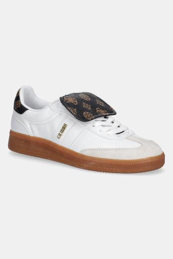 Tenisky Guess OLEEZA biela farba, FLTOLE ELE12