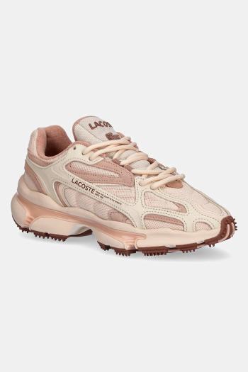 Tenisky Lacoste L003 2K24 dámske, oranžová farba, 49SFA0010