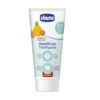 CHICCO Pasta zubná Ovocný mix s fluórom, 1-5r, 50 ml
