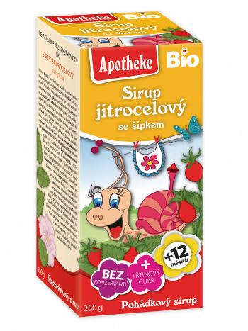 APOTHEKE Detský rozprávkový sirup Skorocelový 250 g