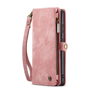 WALLET Ochranný kryt s peňaženkou 2v1 pre Samsung Galaxy A55 5G ružový