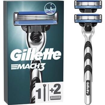 GILLETTE Mach3 + hlavica 2 ks (7702018020676)