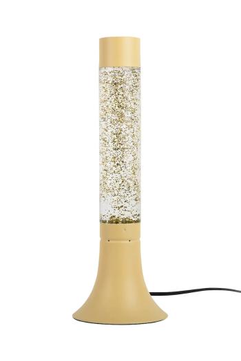 Stolná lampa Leitmotiv Astro Glitter žltá farba