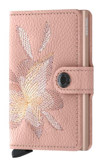 Secrid Miniwallet Stitch Magnolia Rose