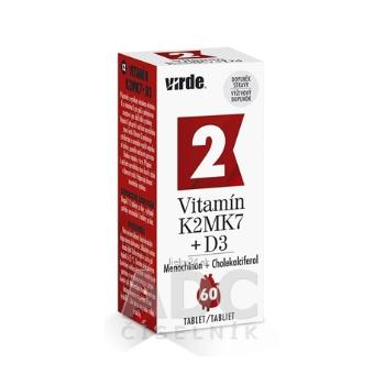 VIRDE VITAMÍN K2 MK7 + D3