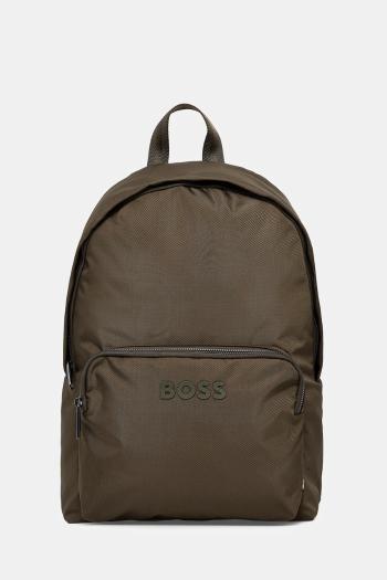 Ruksak BOSS pánsky, čierna farba, veľký, s nášivkou, 50511918