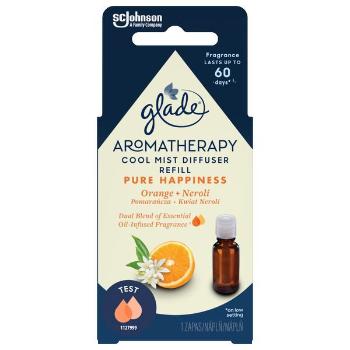 GLADE Aromatherapy Cool Mist Esenciálny olej do aróma difuzérov Pure Happiness náplň 17.4 ml