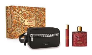 Versace Eros Flame - EDP 100 ml + EDP 10 ml + kosmetická taška