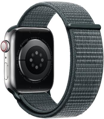 Szíj Eternico Airy Apple Watch 38mm / 40mm / 41mm - Aquamarine Blue and Gray edge