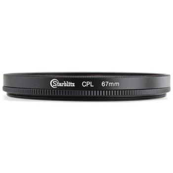 Starblitz cirkulárny polarizačný filter 67 mm (SFICPL67)