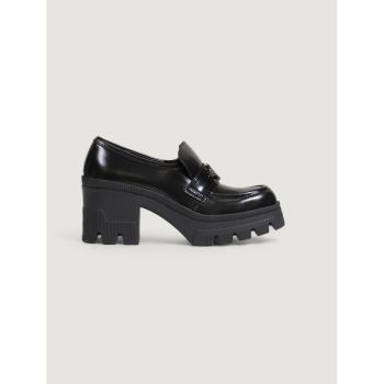 Calvin Klein Jeans  CHUNKY HEELED LOAFER YW0YW01494  Lodičky Čierna