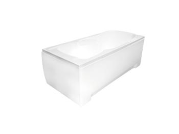 BESCO Obdélníková vana MAJKA NOVA Nožičky k vaně S nožičkami, Rozměr vany 120 × 70  VANMAJN120+OLVPINOZ