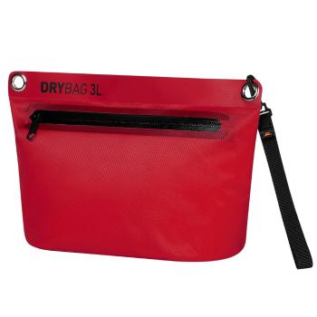 Halfar Taška so zipsom DRYBAG - Červená