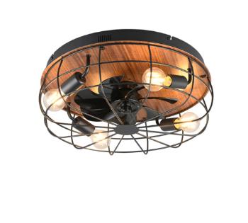 Ventilátor Reality Trondheim čierna R61105032