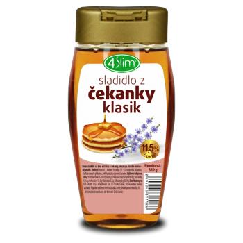 4SLIM Sladidlo z čakanky klasik 350 g