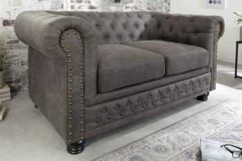 Chesterfield pohovka 2-miestna MIDAS Dekorhome