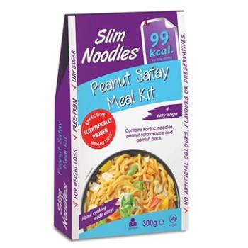 SlimPasta Hotové jedlo s arašidovou Satay omáčkou (5060691232154)