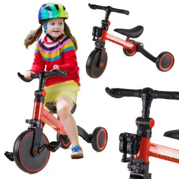 Trike Fix Mini Terepjáró Tricikli 3in1 - piros