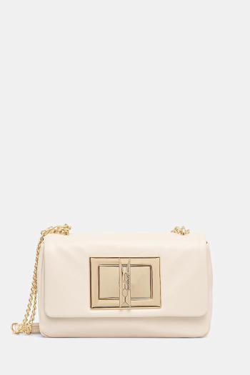 Kabelka Love Moschino béžová farba, JC4164PP1