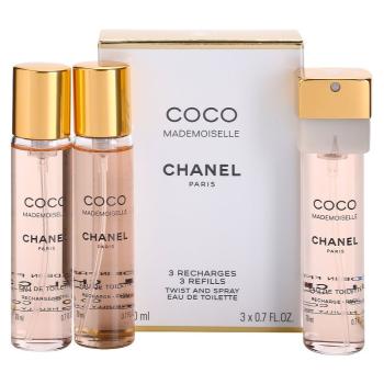 Chanel Coco Mademoiselle toaletná voda pre ženy 3x20 ml