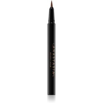 Anastasia Beverly Hills Brow Pen fix na obočí odstín Chocolate 0,5 ml