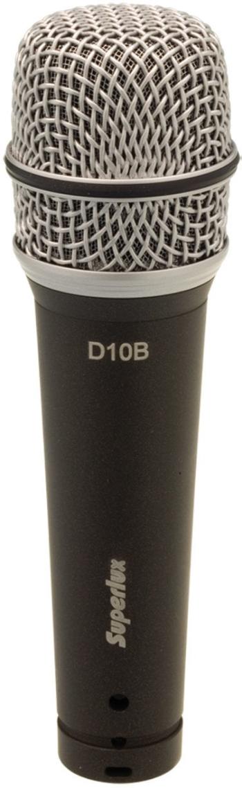 Superlux D10B Dynamický nástrojový mikrofón