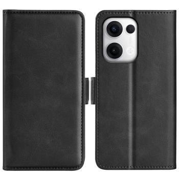SIDE Peňaženkové puzdro pre Oppo Reno13 5G čierne