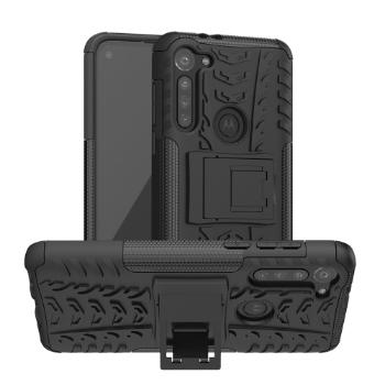 STAND Extra odolný obal Motorola Moto G8 Power čierny