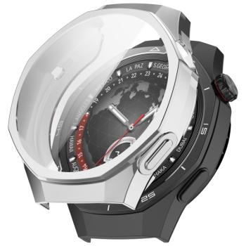 TPU FULL COVER Kryt pre Huawei Watch GT 5 Pro 46mm strieborný