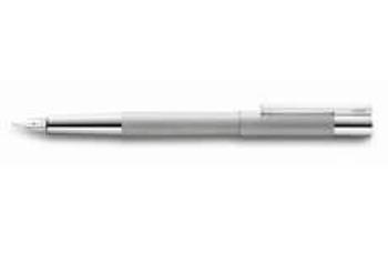 Lamy Scala Brushed Steel 1506/0517837, plniace pero