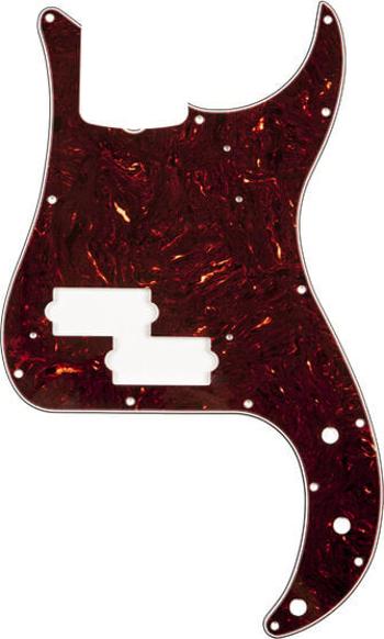 Fender Pure Vintage '63 Precision Bass 13-Hole Tortoise Shell Pickguard pre basgitaru