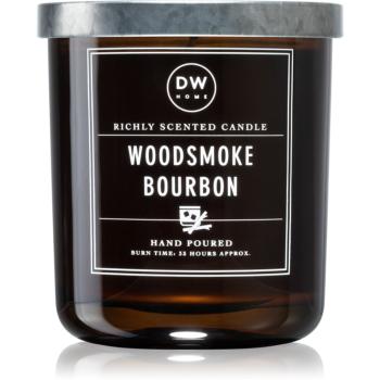 DW Home Signature Woodsmoke Bourbon vonná sviečka 258 g