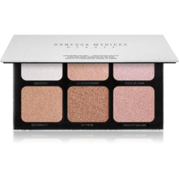 Danessa Myricks Beauty Lightwork Palette multifunkčná paleta na tvár odtieň I 6x8 g