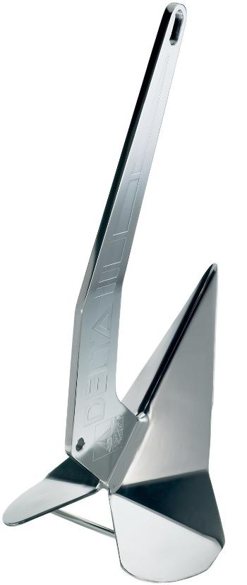 Lewmar Delta Stainless Steel 6 kg Lodná kotva