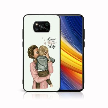 MY ART Ochranný kryt Xiaomi Poco X3 NFC / X3 Pro-MOM LIFE (118)