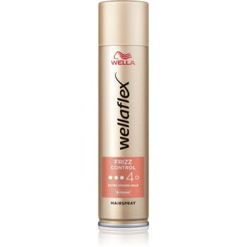 Wella Wellaflex Frizz Control lak na vlasy 250 ml