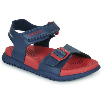 Geox  J SANDAL FUSBETTO BO  Sandále Námornícka modrá